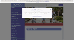 Desktop Screenshot of admin.azisanrovigo.it